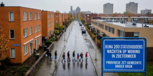 Bijna 200 statushouders wachten op woning in Zoetermeer: provincie zet gemeente onder druk