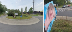 Ondernemers halen rotondes leeg na nieuwe Zoetermeerse reclameregels: “einde van een tijdperk”