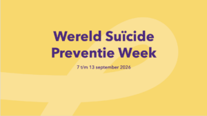 Week van Suïcidepreventie: de vraag stellen kan een leven redden