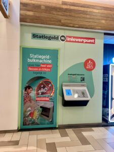 Nieuwe statiegeldbulkmachine in Westswaartspassage